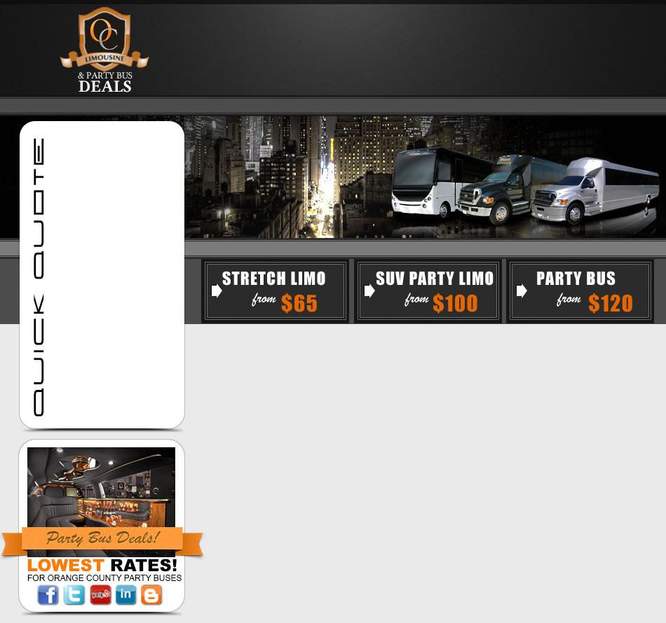 Orange County Party Bus Rentals Oc Limos